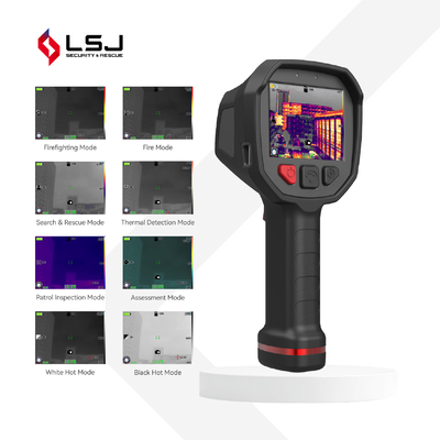 Handheld Thermal Imaging Camera Firefighting TIC for Firefighters Real-Time Heat Mapping and Victim Location