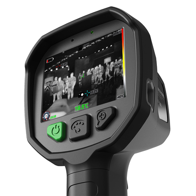 High Resolution Firefighting TIC Thermal Imaging Camera for Firefighters Hot Spot Detection and Victim Search