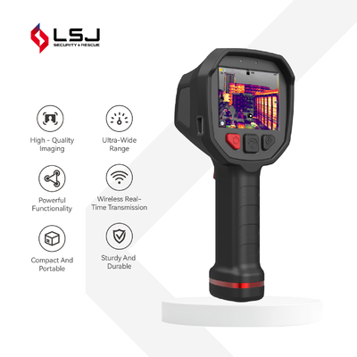 High Resolution Firefighting TIC Thermal Imaging Camera for Firefighters Hot Spot Detection and Victim Search
