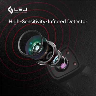 High Resolution Firefighting TIC Thermal Imaging Camera for Firefighters Hot Spot Detection and Victim Search