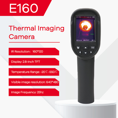 LSJ Handheld Thermal Imaging Camera Industrial Use Infrared USB Thermal Image Equipment LCD Household Thermometer for Machine