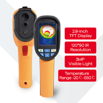 Infrared Thermal Imaging Camera Detects Water Pipe Leaks with Circuit Floor Heat Thermal Imager Circuit