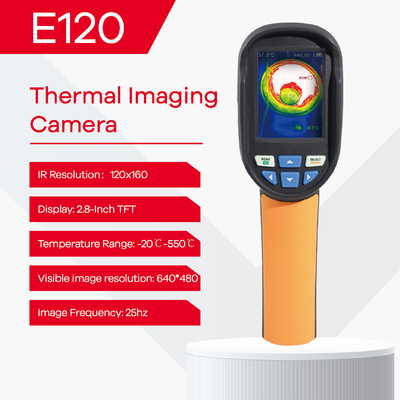Infrared Thermal Imaging Camera Detects Water Pipe Leaks with Circuit Floor Heat Thermal Imager Circuit