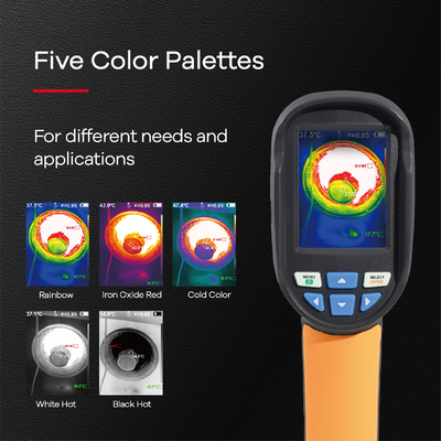 Infrared Thermal Imaging Camera Detects Water Pipe Leaks with Circuit Floor Heat Thermal Imager Circuit