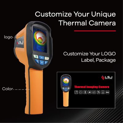 Infrared Thermal Imaging Camera Detects Water Pipe Leaks with Circuit Floor Heat Thermal Imager Circuit