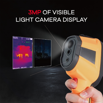 Infrared Thermal Imaging Camera Detects Water Pipe Leaks with Circuit Floor Heat Thermal Imager Circuit