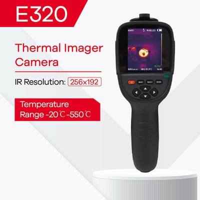High Resolution Portable Industrial IR Thermal Imager Camera 256*192 Infrared Imaging Handheld and Accurate