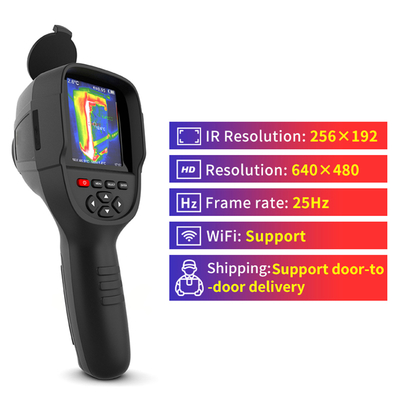 High Resolution Portable Industrial IR Thermal Imager Camera 256*192 Infrared Imaging Handheld and Accurate