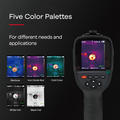 High Resolution Portable Industrial IR Thermal Imager Camera 256*192 Infrared Imaging Handheld and Accurate