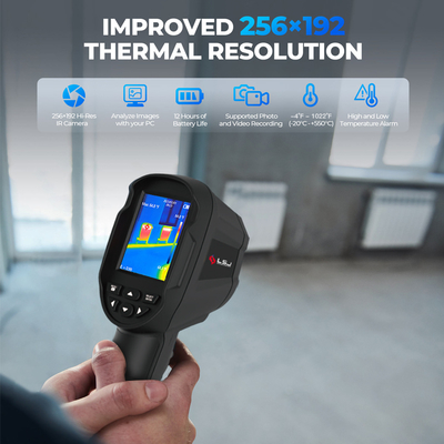 LSJ Industrial Economy Handheld Infrared Thermal Imaging Camera with OEM Customization Support