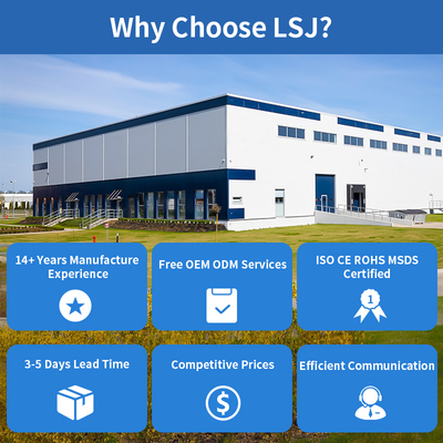 LSJ Industrial Economy Handheld Infrared Thermal Imaging Camera with OEM Customization Support