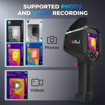 High Resolution 384*288 Industrial Use Handheld Thermal Imager Environmental Test Infrared Camera Scope Accessory