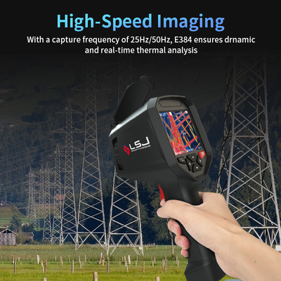 High Resolution 384*288 Industrial Use Handheld Thermal Imager Environmental Test Infrared Camera Scope Accessory