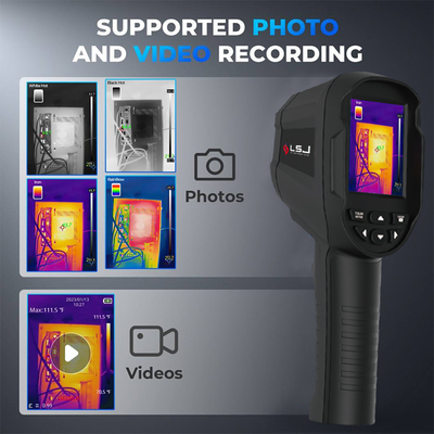 384*288 Resolution Handheld Thermal Imaging Camera for Industrial