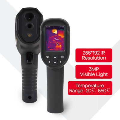 Portable Water Leak IR Thermographic Infrared Thermal Imager Camera with 256 * 192 Resolution & WiFi