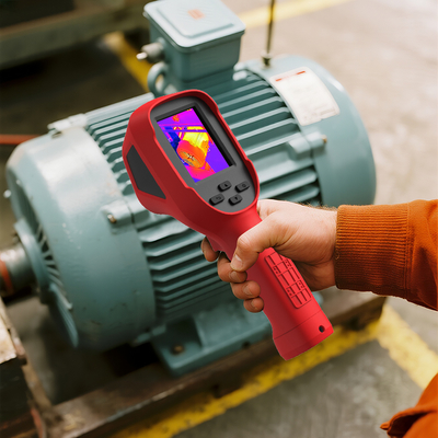 Industrial Handheld Infrared Thermal Imager 256x192 IR Resolution -20°C~550°C Auto Focus IP55 Rated
