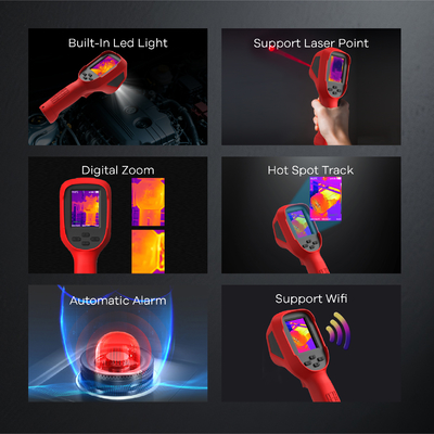 Compact Infrared Thermal Camera Industrial Imager for Mobile Repair Handheld Thermal Camera
