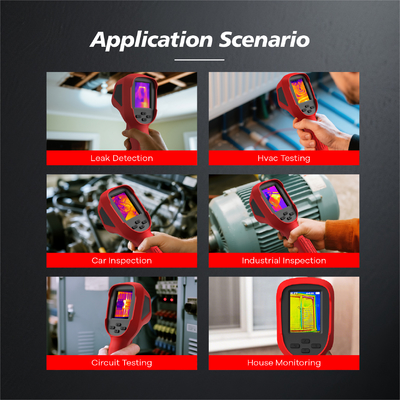 Compact Infrared Thermal Camera Industrial Imager for Mobile Repair Handheld Thermal Camera