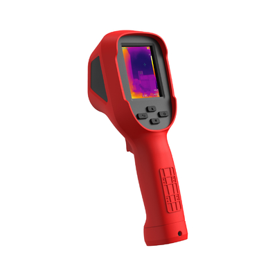 High-Resolution 2MP Thermal Imaging Camera with Visual Fusion for Predictive Maintenance