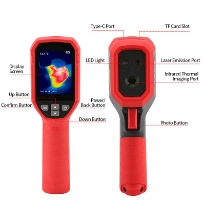 Wholesale 160*120 Resolution Industrial Handheld Infrared Thermal Imager Camera for Water Leakage