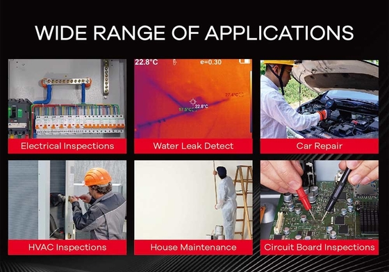 Factory Portable Infrared Thermal Imager Camera With Competitive Price