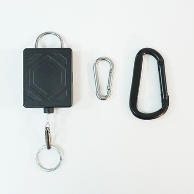 LSJ Flexible Firefighting Retractable Hook Frees Firefighters Hands & Hangs Rescue Equipment