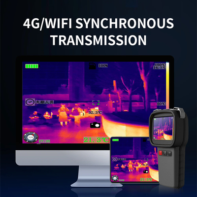 LSJ- Firefighting Thermal Imaging Camera -20℃-1200℃ Temperature Range for Fire and Rescue Service