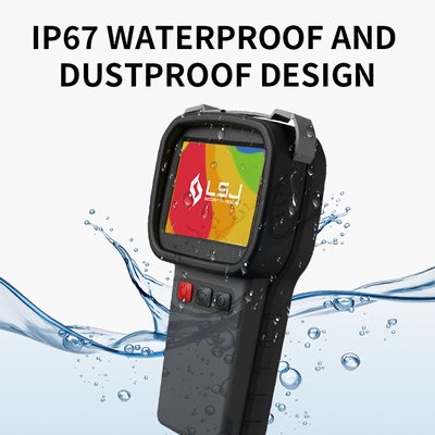 LSJ-S1200 Firefighting Thermal Imaging Camera -20℃-1200℃ Temperature Range for Fire and Rescue Service