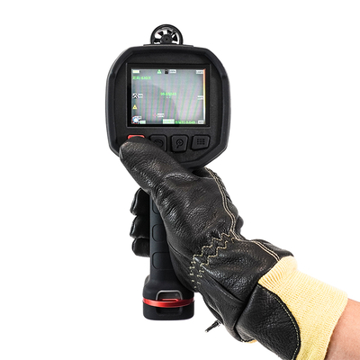 High Resolution Infrared Thermal Lmaging Camera for Temperature Measurement, Wind Speed, Distance Measurement