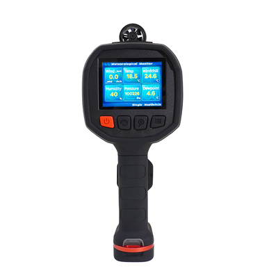 High Resolution Infrared Thermal Lmaging Camera for Temperature Measurement, Wind Speed, Distance Measurement