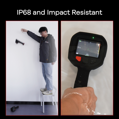 High Resolution Infrared Thermal Lmaging Camera for Temperature Measurement, Wind Speed, Distance Measurement