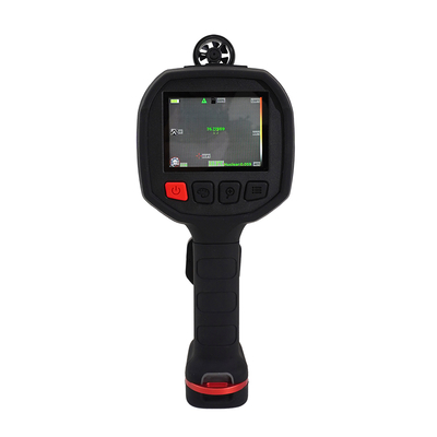 High Resolution Infrared Thermal Lmaging Camera for Temperature Measurement, Wind Speed, Distance Measurement