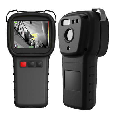 LSJ-S1200 384*288 IR Resolution Firefighting Thermal Imager Cameras for Fire Department, Help Firefighters See Through Smoke