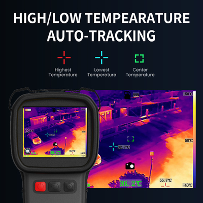LSJ-S1200 384*288 IR Resolution Firefighting Thermal Imager Cameras for Fire Department, Help Firefighters See Through Smoke