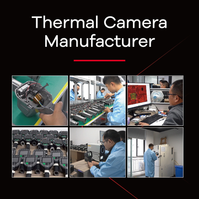 LSJ-S1200 -20℃-1200℃ Temperature Range Firefighting Thermal Imaging Camera for Fire and Rescue Service