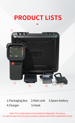 LSJ-S1200 Fire TIC Thermal Imager Smoke-Penetrating Detection for Firefighters