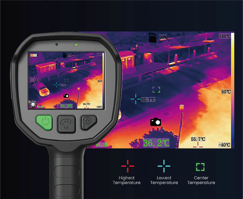 LSJ-F1200 TIC 640*512 Resolution Handheld Infrared Thermal Imager for Firefighting