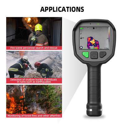 LSJ-F1200 TIC 640*512 Resolution Handheld Infrared Thermal Imager for Firefighting