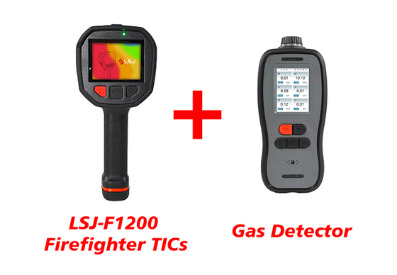 Multi-Purpose Thermal Imaging Infrared Gas Camera 30+ Chemicals Supported for Firefighting Applications