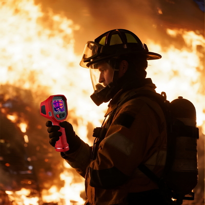Multi-Purpose Firefighting Gas Imaging Infrared Thermal Camera for Fire Rescue
