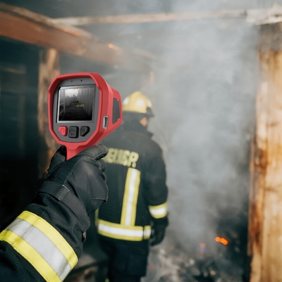 Thermal Imaging Infrared Gas Leak Detector for Fire Rescue and Chemical Safety