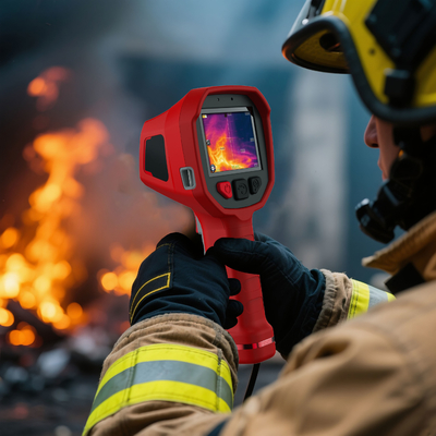 Advanced Imaging Technology Infrared Gas Detection Camera Industrial Dangerous Area Gas Leak Localization
