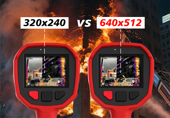 Advanced Imaging Technology Infrared Gas Detection Camera Industrial Dangerous Area Gas Leak Localization