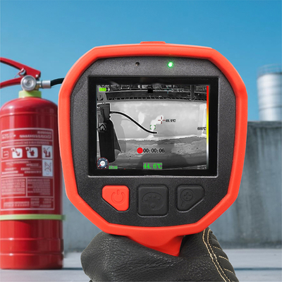 LSJ-TlG10 Thermal Lmaging Camera Multi-GasInfrared Leak Detector for Fire Fighting