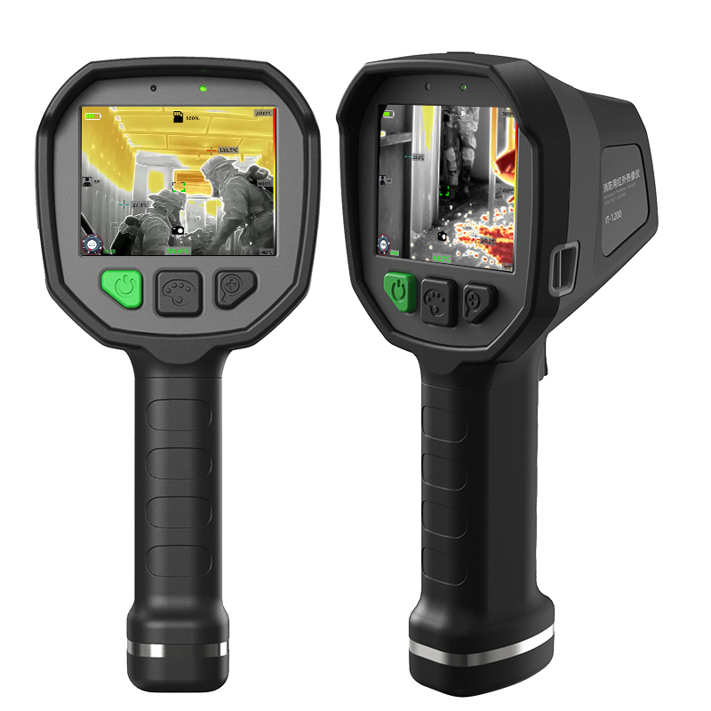Handheld Thermal Imaging Camera Firefighting TIC for Firefighters Real-Time Heat Mapping and Victim Location