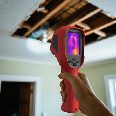 High-Resolution 2MP Thermal Imaging Camera with Visual Fusion for Predictive Maintenance