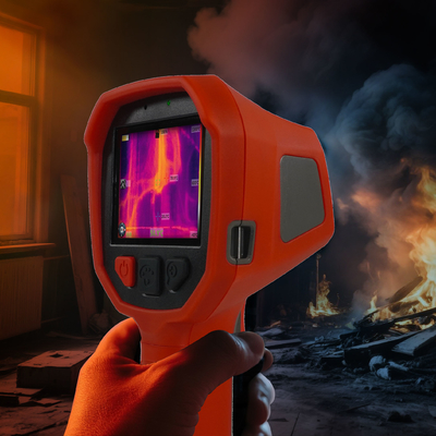Thermal Imaging Dual Technology Infrared Multi-Gas Leak Detector Fire Emergency Rapid Response