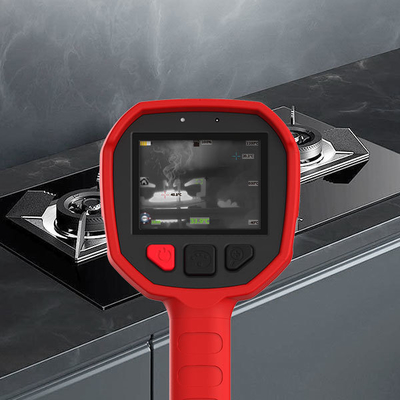 Firefighting Infrared Gas Leak Detector for 30+ Hazardous Chemicals Detection
